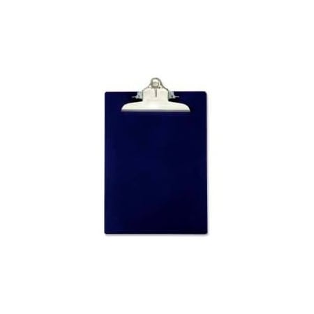 Saunders Mfg Saunders Recycled Plastic Clipboard with Antimicrobial Protection, 8-1/2" x 12", Blue 21602
